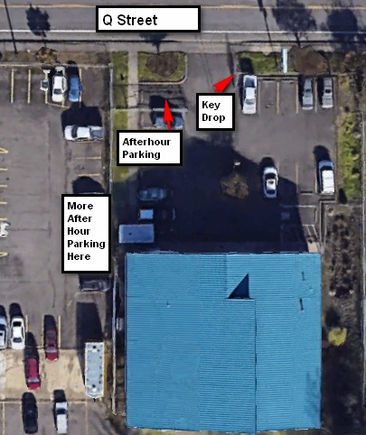 After Hours Parking