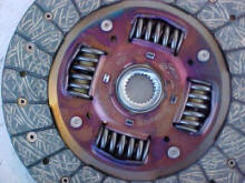 Clutch disc