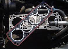 headgasket and engine block