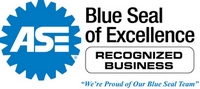 Wayne's Garage - Blue Seal of Excellence