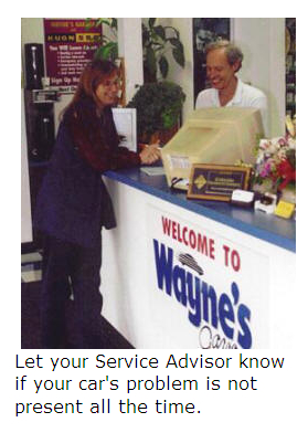 Service Adviser