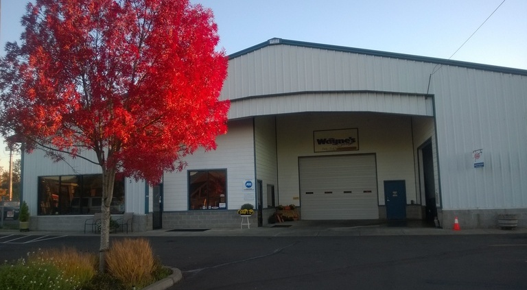 Wayne's Garage